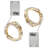 Kennemer Battery Operated LED Fairy String Lights with Timer-731336003