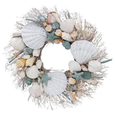 20" W Circular Preserved Indoor Wreath
