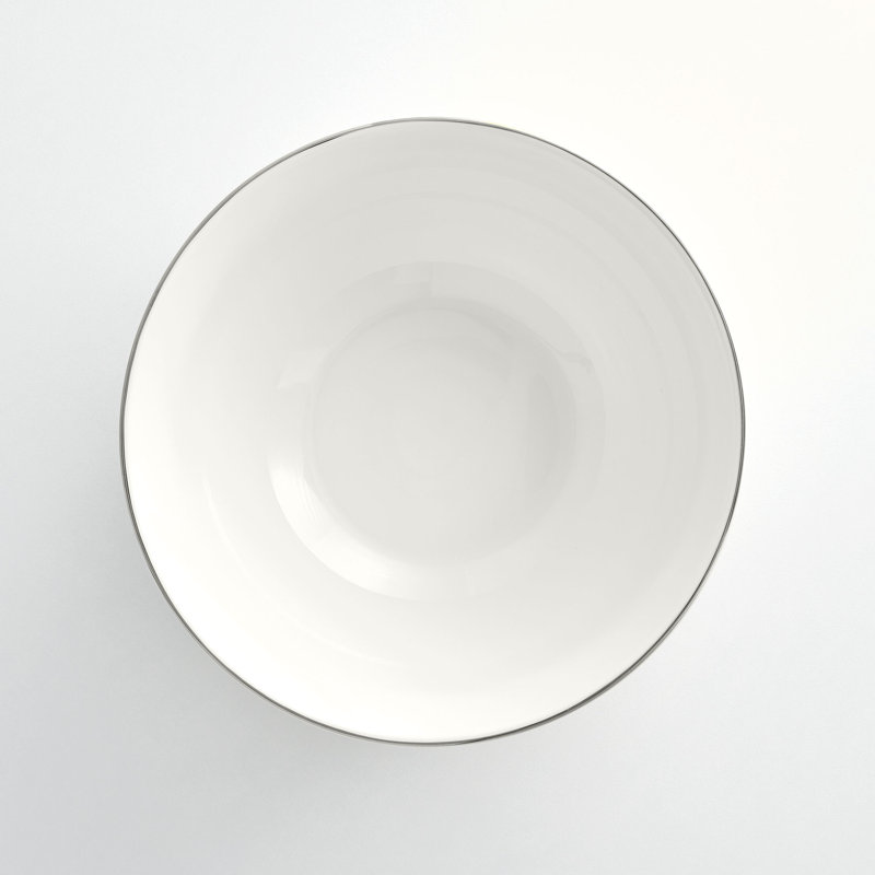 Metro Lane Porcelain China Salad Bowl