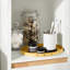 Shabbona Freestanding Bathroom Storage Furniture Set-162183695