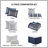 Luxurious 12-piece Bedding Set, Polyester Cotton, Modern Paisley, Bedroom