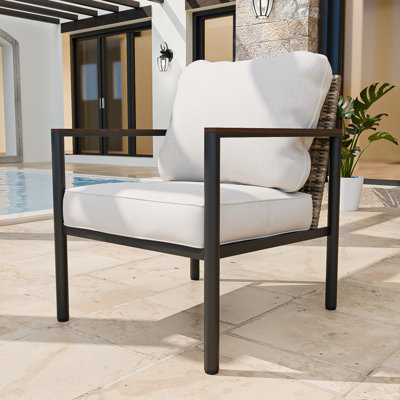 Patio Lounge Chairs with Cushions