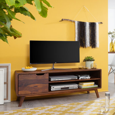 Malmö 2 Unfinished TV Stand for TVs up to 60