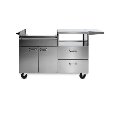 54" Mobile Grill Cart
