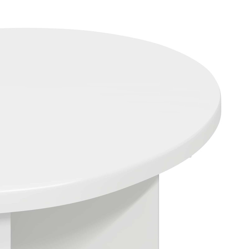 End Table, White