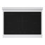 ZLINE Autograph 36 in. Paramount Induction Range with 5 Element Cooktop & Champagne Bronze Accents-125203309