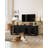 71" Dog Crate Furniture for 2 Dogs, Heavy Duty Indoor Dog Kennel TV Stand, XXL Wooden Dog Cage with Divider for Medium Large Dogs, End Table Dog Crate with Cushion-886846083-923386107
