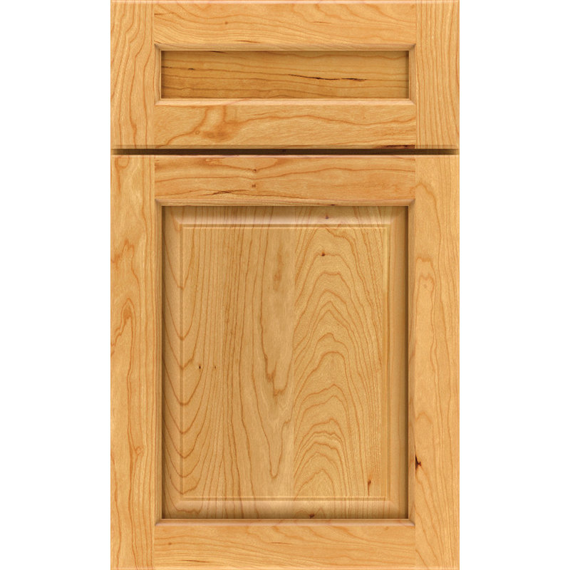 Échantillon de porte Ashlawn Dwelling, Cerisier, Sand Sand avec glacis caramel