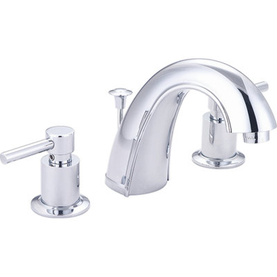 Banner Widespread 2-handle Bathroom Faucet with Drain Assembly
