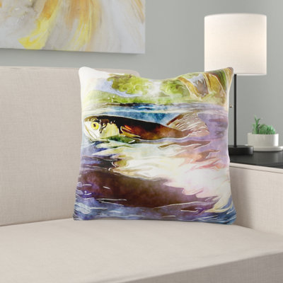Reversible Throw Pillow