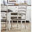 Matanzas 8-peice Solid Wood Dining Set with Sideboard