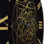 Horloge murale en métal-93394250