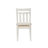 Odum Rectangular Dining Table Set w/ 6 Slat Back Side Chairs & Upholstered Seats-1055108457