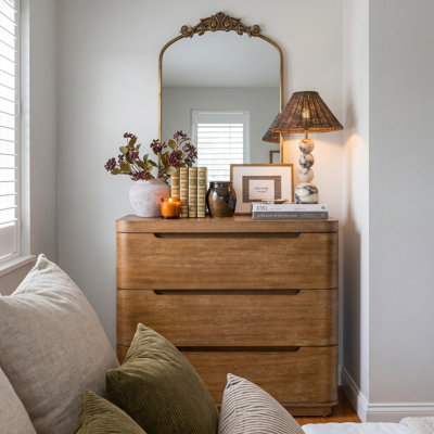 Commode moderne à 3 tiroirs Waynesville
