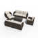 9 - Person Patio Conversation Sets with Cushions