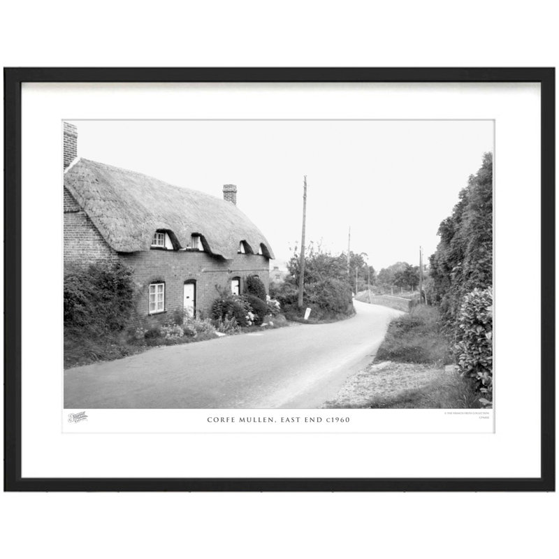 Corfe Mullen, East End C1960 by Francis Frith - Single Picture Frame Print, 45cm H x 60cm W x 2.3cm D