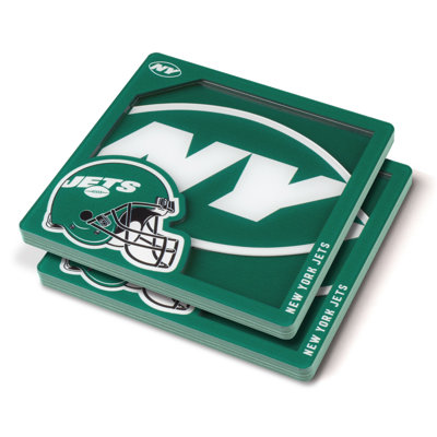 NFL 3D Logo Series Coasters