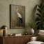 Wading Bird Boho - Wrapped Canvas-1842452917-1842452931
