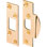 Brass-Plated Strike, Reinforcing Kit (1 Kit)