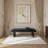 Arlington Bryaunna Chenille Fabric Upholstered Bench-172655957