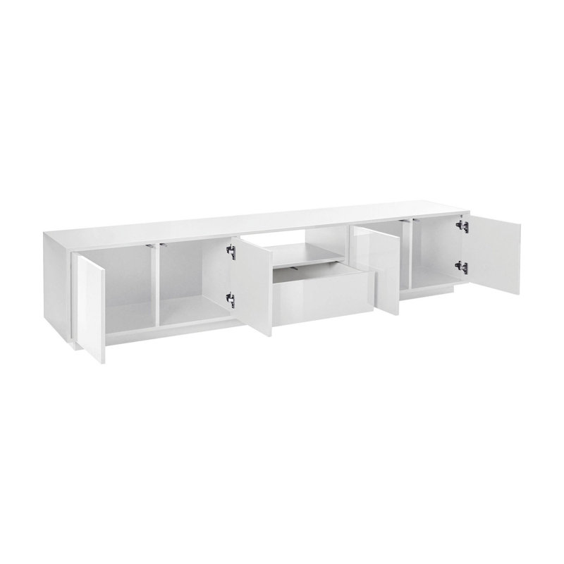 Wava 220cm Sideboard, White