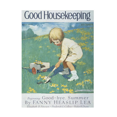Marcus Jules Good Housekeeping 2 Canvas Art