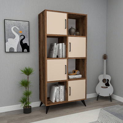 Godmond 154 cm H x 72 cm W Standard Bookcase