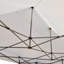 Tente à auvent escamotable Roomfitter avec 6 parois latérales, protection UV imperméable et sac à roulettes, réglable en hauteur-114480141-114480144