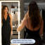 Illuminated Floor Mirror With Led Lights In Three Colours With Bracket-919226891