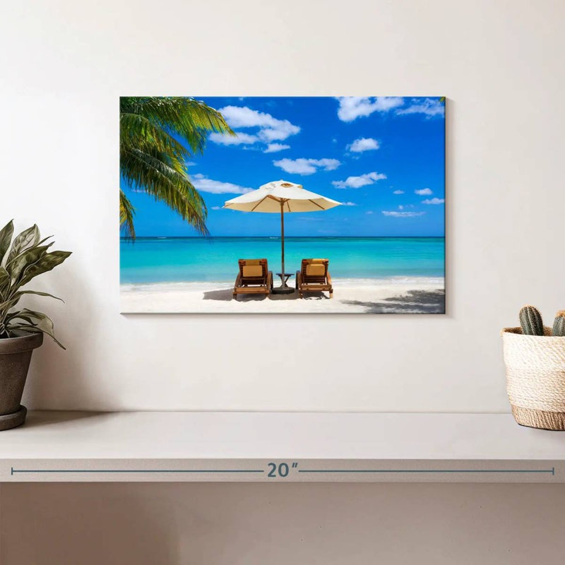 Gillard Deckchairs, 8" H x 12" W