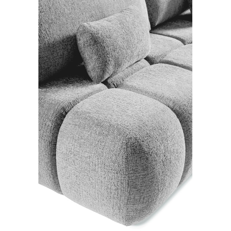 Lauder sofa, 3-seater, ., Grey