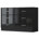 Black Oak/Gloss Black