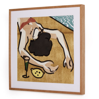 Leisure III Print by Coup D'Esprit