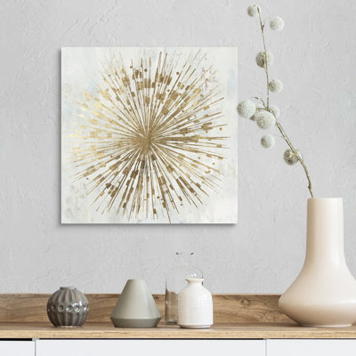 " Golden Star " by Tom Reeves Painting Print