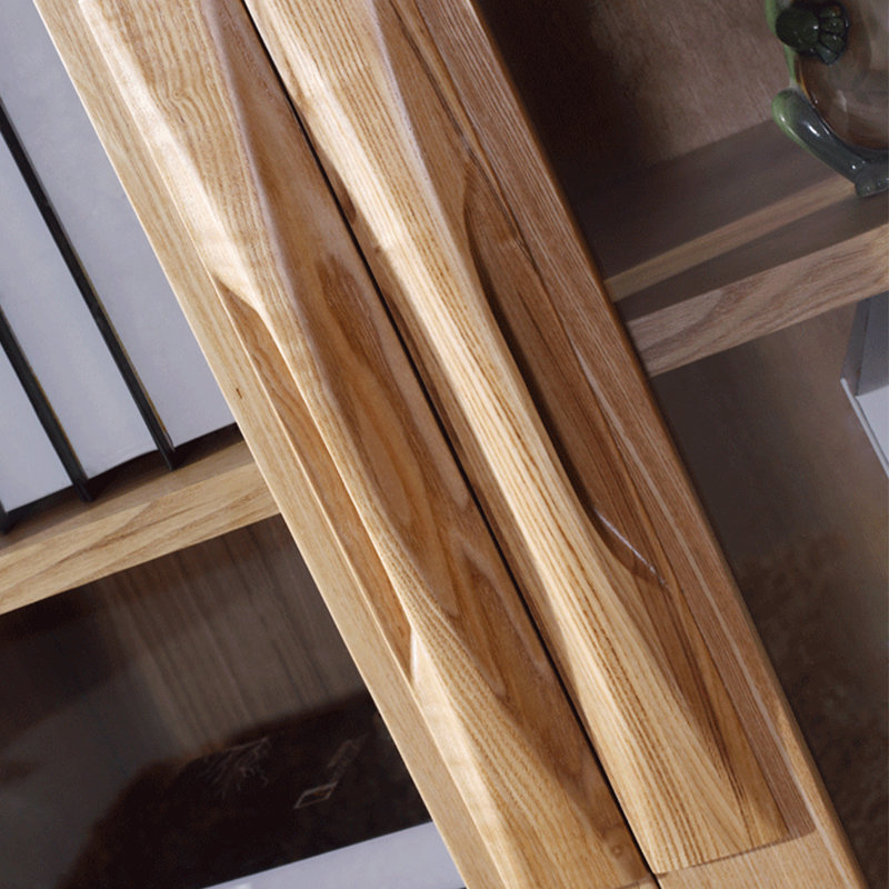 Simple large storage bookcase
