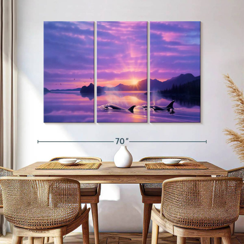 Brampt Tranquility Bay, 42" H x 65" W