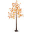 Sapin d'automne artificiel en érable illuminé de 1,80 m avec DEL, minuterie quotidienne et éclairage LED.