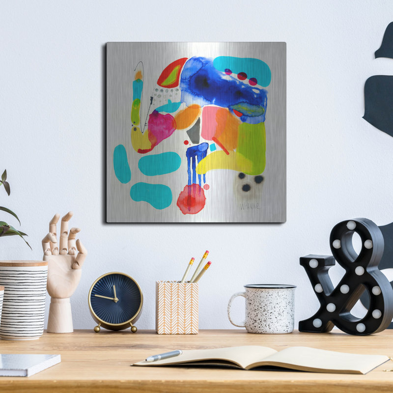 «Pull Toy» par Wyanne, H 12 po x l 12 po