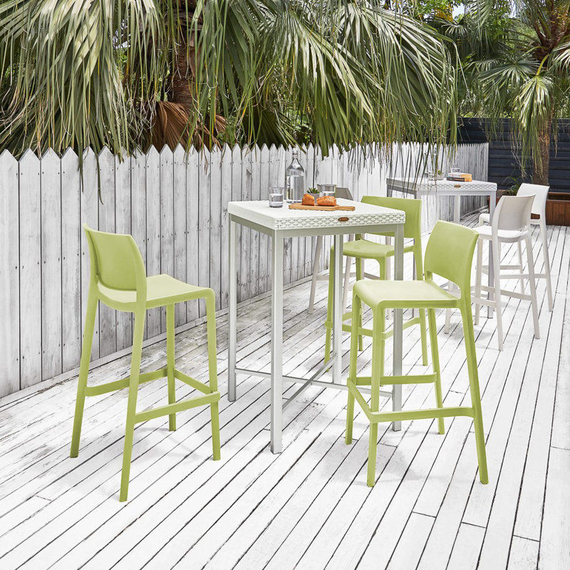 Tabouret de bar Sensilla, Vert wasabi