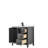 Daria 36'' Single Bathroom Vanity with Cultured Marble Top-98259698-98259702-98259706