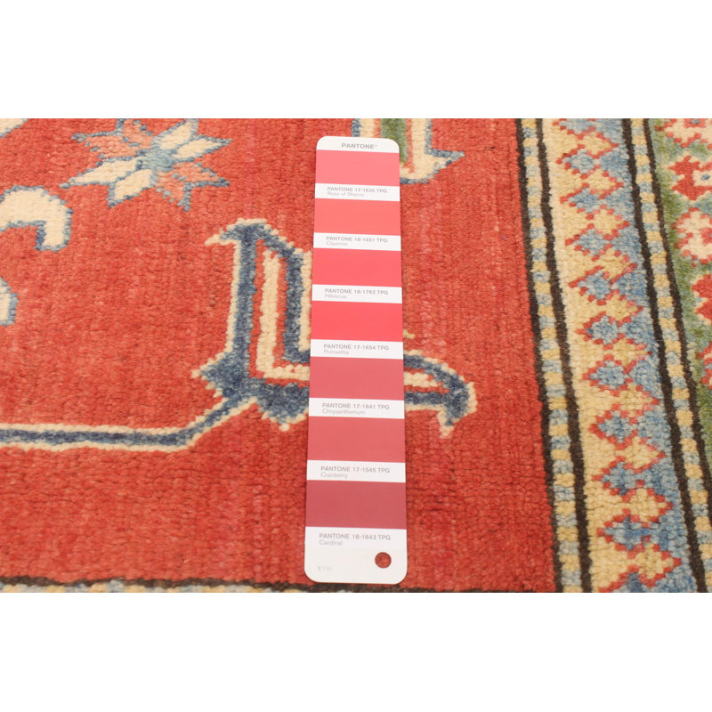Tapis rouge Finest 5 pi 7 po x 9 pi 7 po Gazni