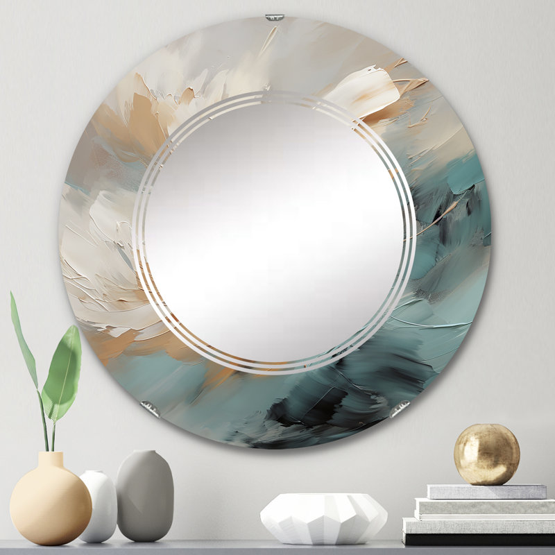 Miroir mural Masinissa, 24 po x 24 po