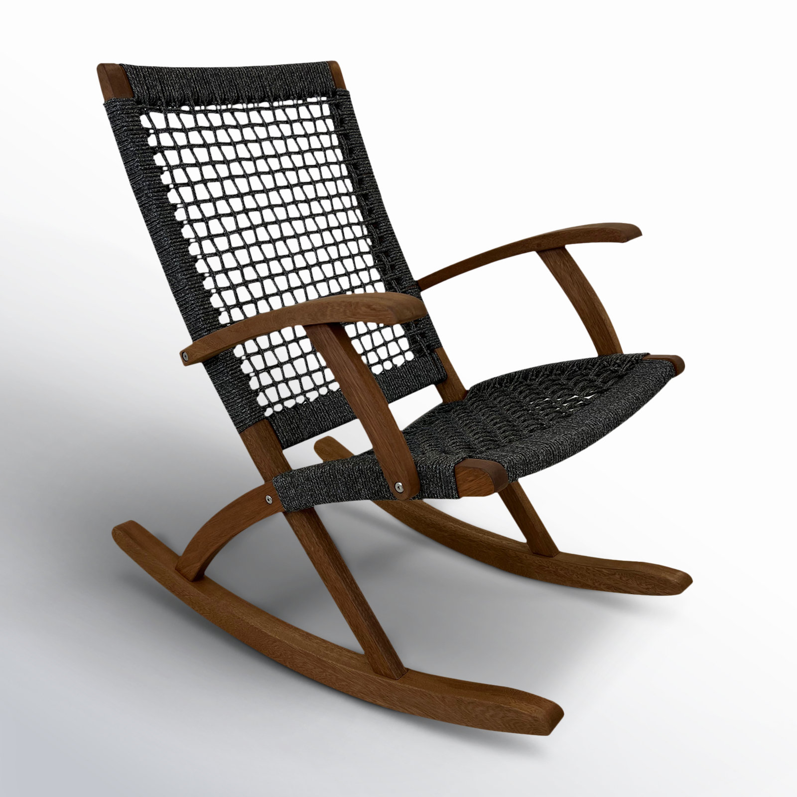Birch Lane™ Brayson Solid Wood Rocking Chair & Reviews - Wayfair Canada