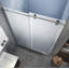 Porte de douche sans cadre Langham XL l 44 à 48 po x H 80 po-53048230