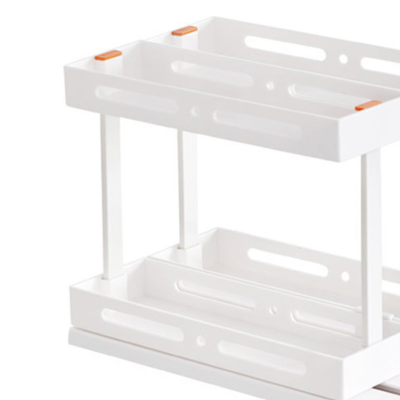 Freestanding Spice Rack with Adjustable Racks