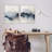 Mysterious Abstract Obscure par - 2 pièces, ensemble de peintures sur toile flottante-75889091-75889090