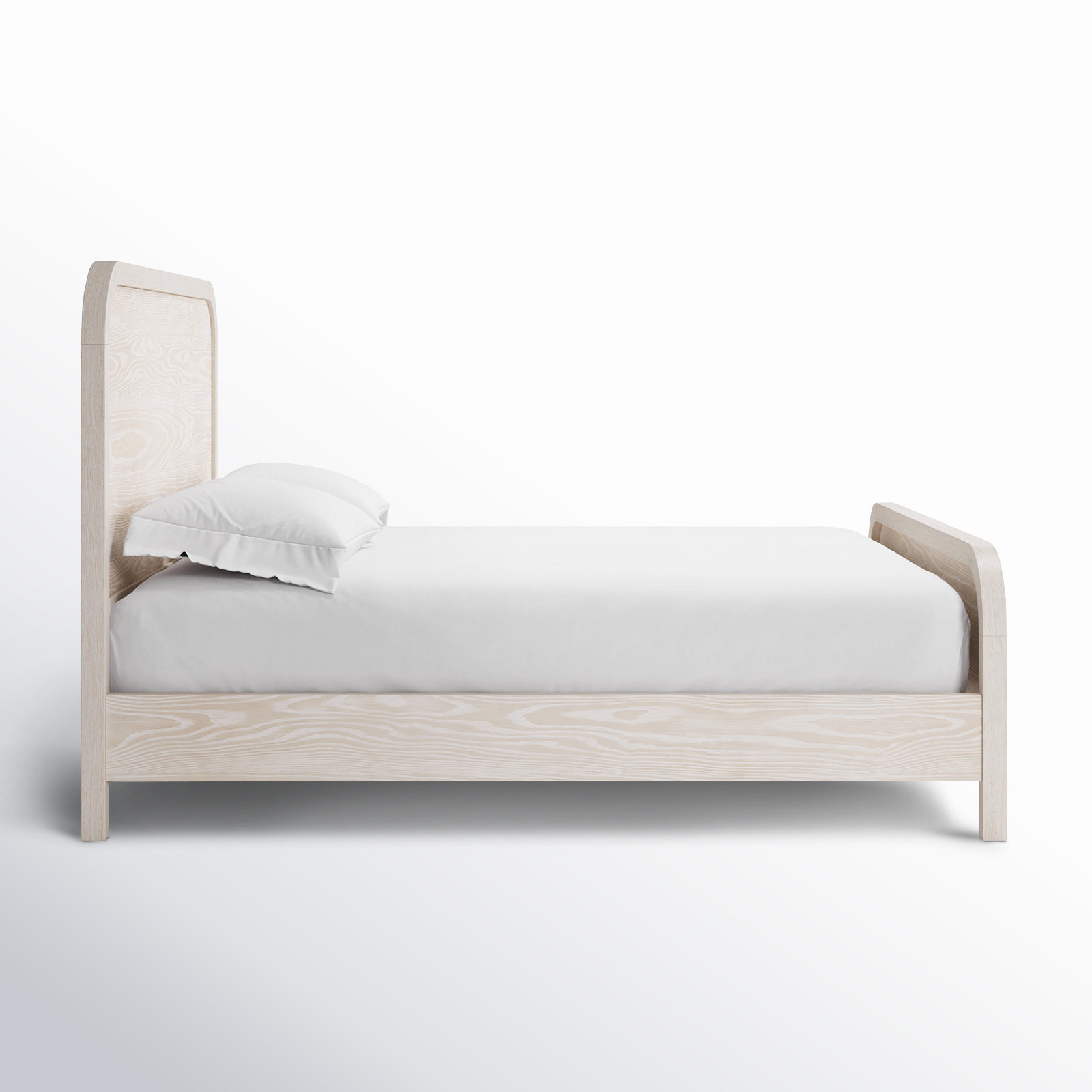 Essie Bed, Full, White