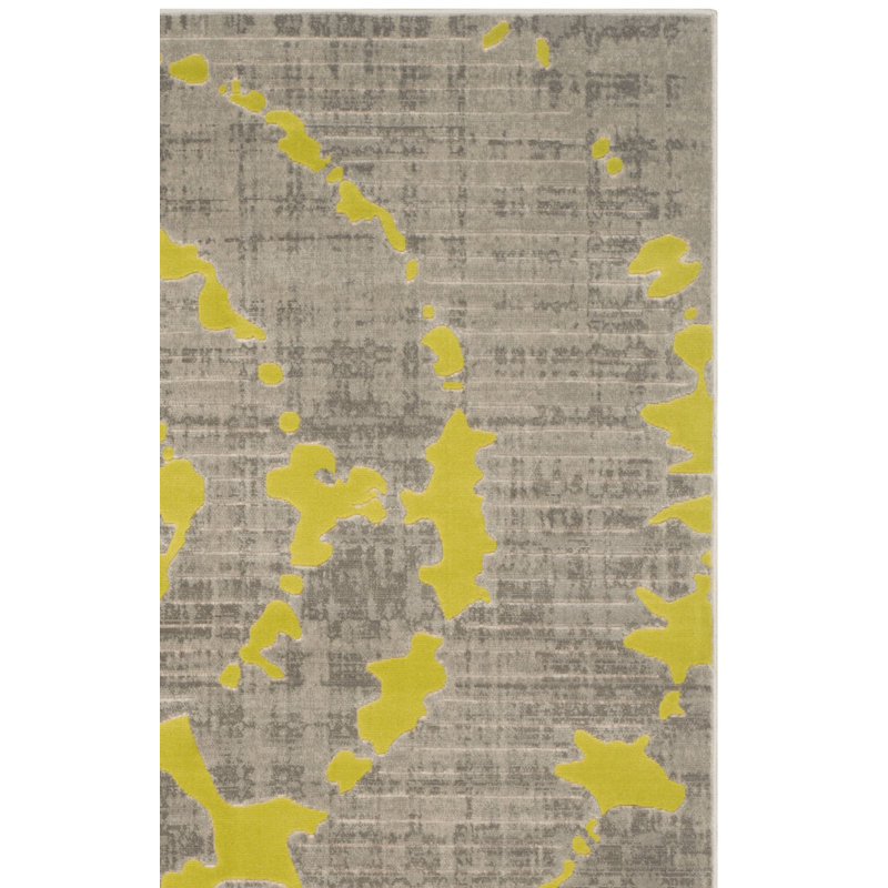 Deasia Porcello Performance Abstract Rug, Rectangle 4'1" x 6'