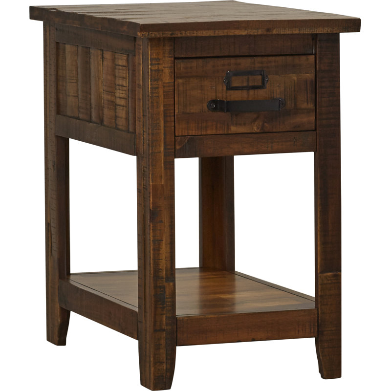 Table de bout avec rangement Koichiro
