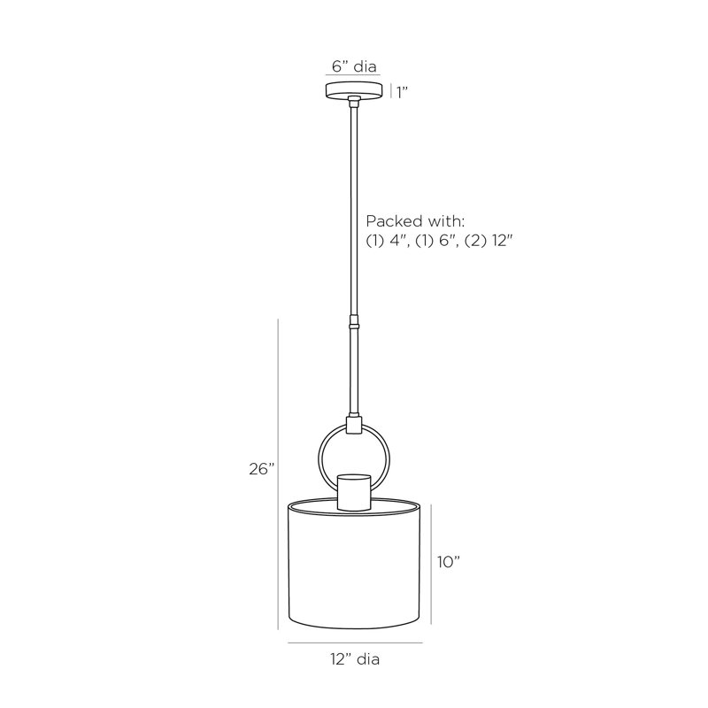Tarlow Pendant